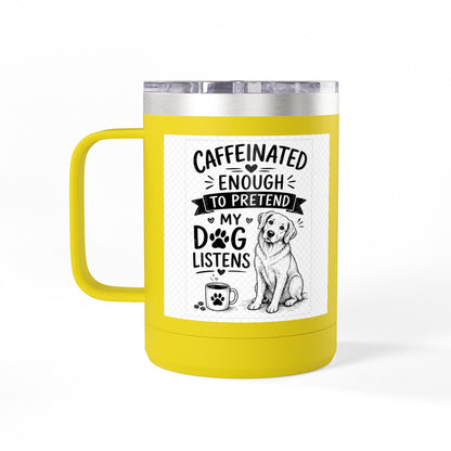 Pampered Paw Coffee Tumbler