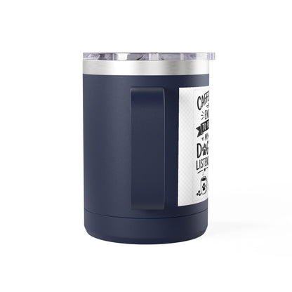 Pampered Paw Coffee Tumbler