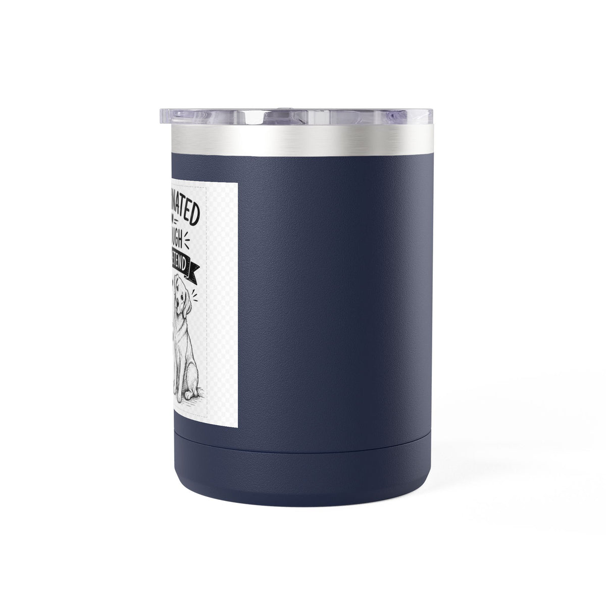 Pampered Paw Coffee Tumbler