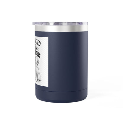 Pampered Paw Coffee Tumbler