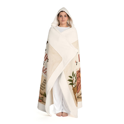 Pampered Paw Hooded Blanket