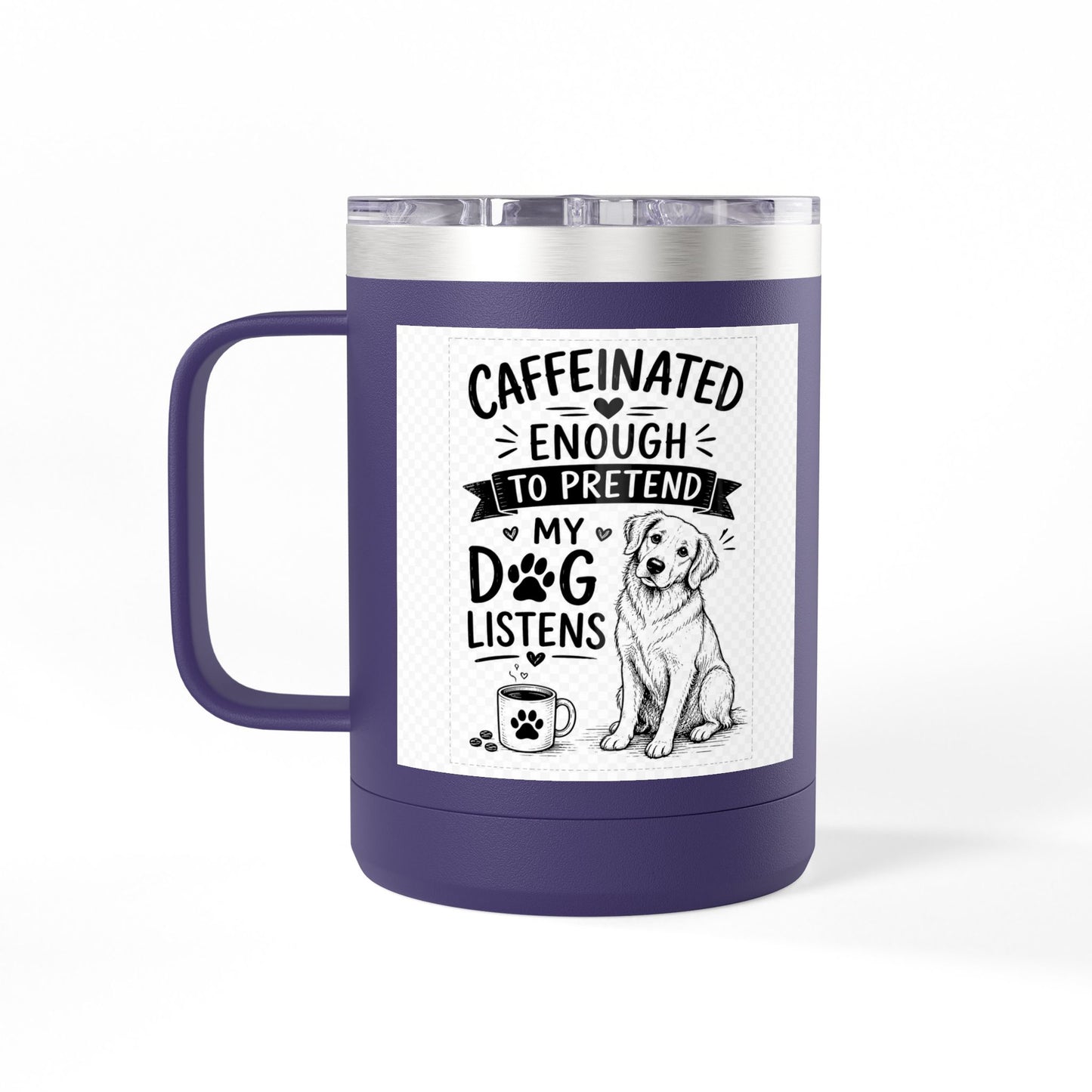 Pampered Paw Coffee Tumbler
