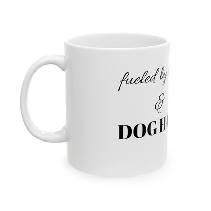 Pampered Paw Coffee Mug [for dog mom]