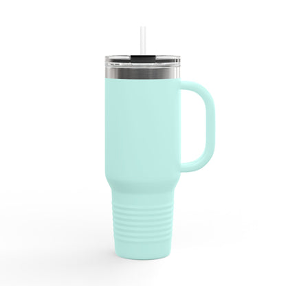 Pampered Paw 40 oz Travel Tumbler