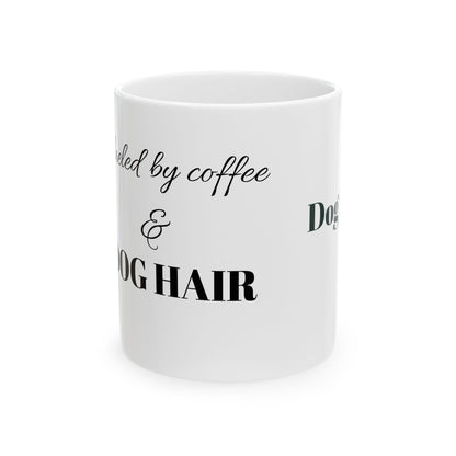 Pampered Paw Coffee Mug [for dog dad]