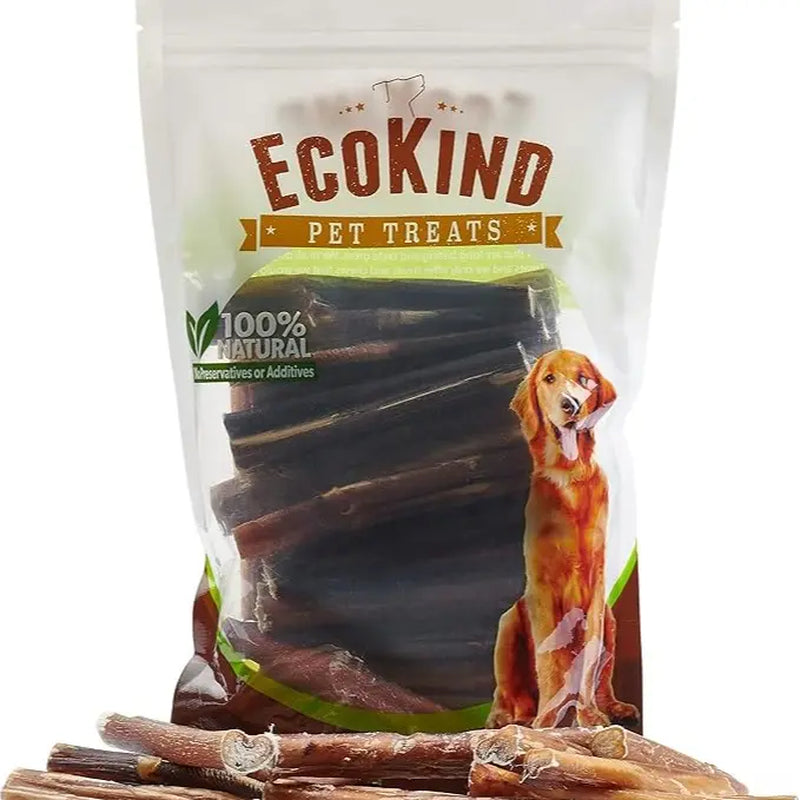 All-Natural Bully Beef Sticks (16Oz): Healthy, Odorless, Fully Digestible Dog Chews