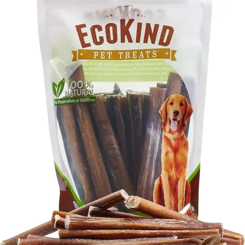 All-Natural Bully Beef Sticks (16Oz): Healthy, Odorless, Fully Digestible Dog Chews