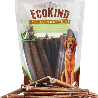 All-Natural Bully Beef Sticks (16Oz): Healthy, Odorless, Fully Digestible Dog Chews