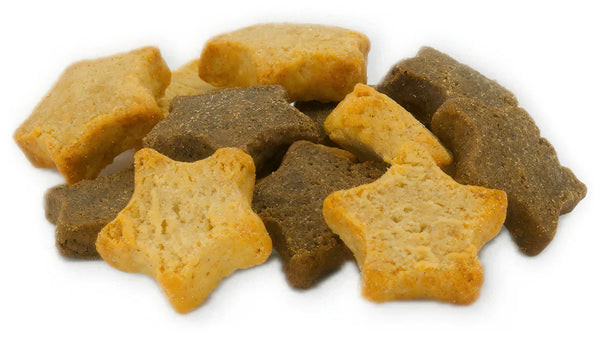 Pampered Paw's Peanut Butter/Banana & Maple/Bacon Stars