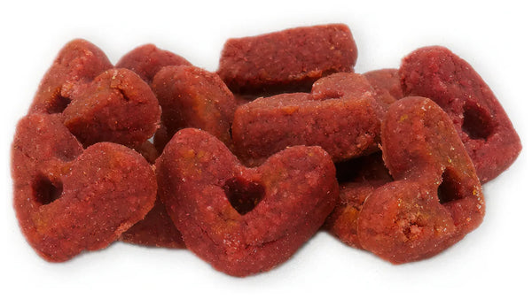 Pampered Paw's Red Velvet Hearts