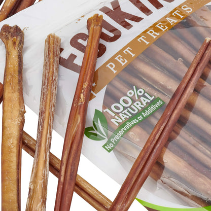 All-Natural Bully Beef Sticks (16Oz): Healthy, Odorless, Fully Digestible Dog Chews