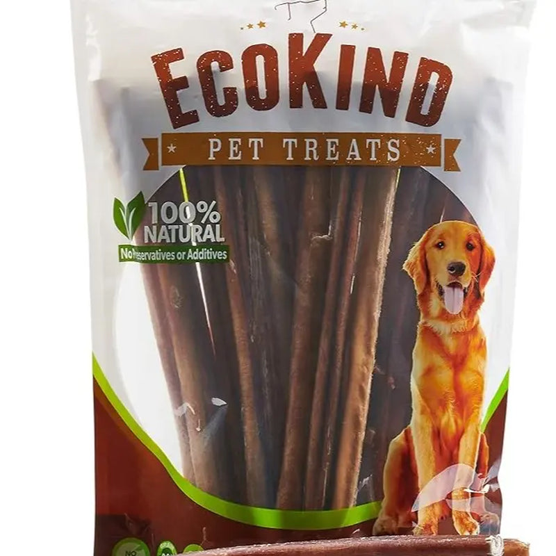All-Natural Bully Beef Sticks (16Oz): Healthy, Odorless, Fully Digestible Dog Chews
