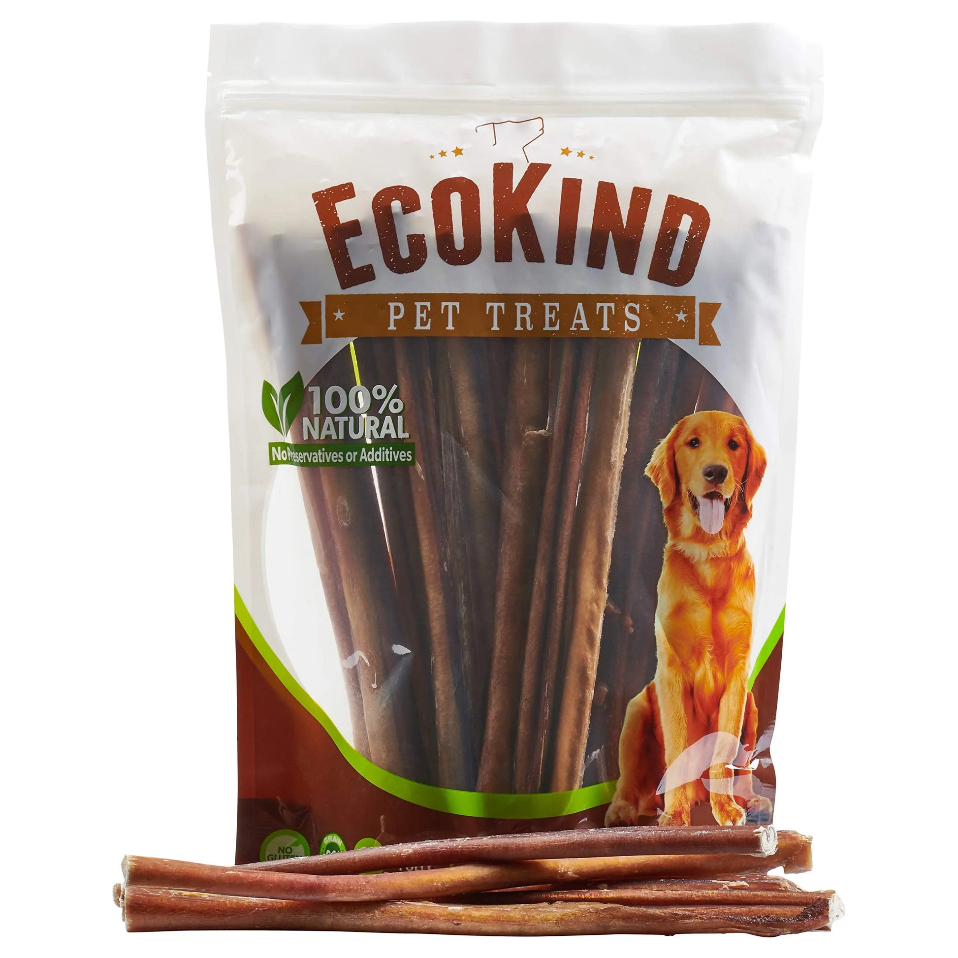 All-Natural Bully Beef Sticks (16Oz): Healthy, Odorless, Fully Digestible Dog Chews