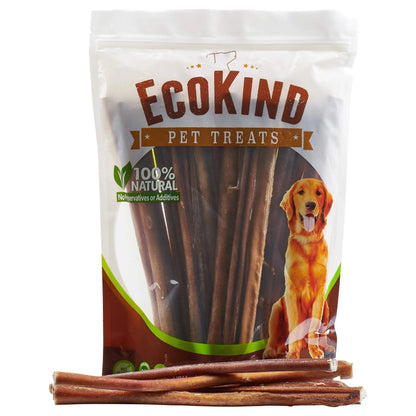 All-Natural Bully Beef Sticks (16Oz): Healthy, Odorless, Fully Digestible Dog Chews